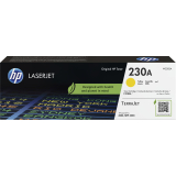 HP 230A YELLOW ORIGINAL/LASERJET TONER CARTRID W2302A HP 230A YELLOW ORIGINAL/LASERJET TONER CARTRID W2302A