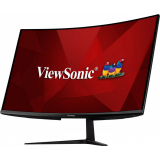 MONITOR ViewSonic 32 inch, Gaming, VA, Full HD (1920 x 1080), curbat, 300 cd/mp, 1 ms, HDMI x 2 | DisplayPort, VX3219-PC-MHD (timbru verde 7 lei) 