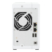 NAS QNAP 216G 2-Bay, CPU ARM 2.0GHz