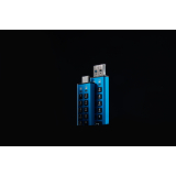 Stick USB Kingston 256GB IRONKEY KEYPAD200 AES-256/FIPS 140-3 LVL 3(PENDING) ENCRYP IKKP200/256GB