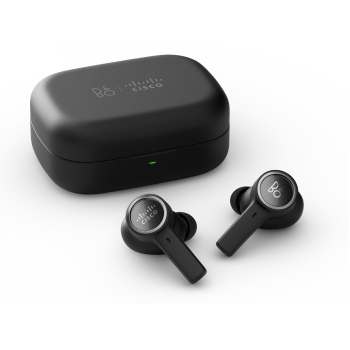 Casti BO CISCO 950 TRUE WIRELESS/IN-EAR. USB-A CABLE - BLACK HS-WL-950-BUN-C