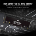 Corsair CR SSD MP700 PRO 1TB M.2 NVMe PCIe 5 CSSD-F1000GBMP700PNH 
