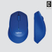 Mouse Logitech M330 SILENT PLUS IN-HOUSE/EMS/EMEA BLUE RETAIL 2.4GHZ M-R0051 910-004910