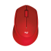 Mouse Logitech M330 SILENT PLUS IN-HOUSE/EMS/EMEA RED RETAIL 2.4GHZ EXCL 910-004911