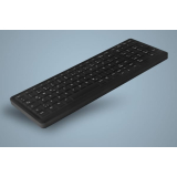 Tastatura Cherry WIRELESS HYGIENE COMPACT/KEYBOARD WITH NUMPAD SEALED USB AK-C7000F-FU1-B/GE