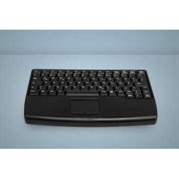 Tastatura Cherry WIRELESS COMPACT NOTEBOOK STYLE/TOUCHPAD KEYBOARD USB BLACK AK-4450-GFU-B/GE
