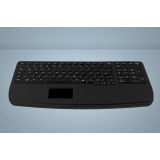 Tastatura Cherry INDUSTRY 4.0 NOTEBOOK STYLE/ULTRAFLAT TOUCHPAD KEYBOARD WITH AK-7410-GP-B/GE