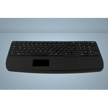 Tastatura Cherry INDUSTRY 4.0 NOTEBOOK STYLE/ULTRAFLAT TOUCHPAD KEYBOARD WITH AK-7410-GP-B/GE