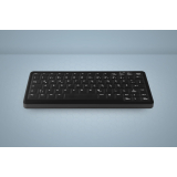 Tastatura Cherry WIRELESS HYGIENE MINI NOTEBOOK/STYLE KEYBOARD SEALED USB BLACK AK-C4110F-FU1-B/GE