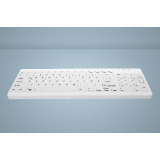 Tastatura Cherry HYGIENE COMPACT ULTRAFLAT/KEYBOARD WITH NUMPAD FULLY SEALE AK-C7012F-UVS-W/GE