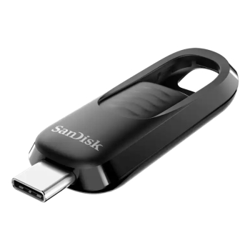 Stick USB SanDisk ULTRA SLIDER TYPE-C FLASH DRIVE/128GB USB 3.2 G1 RETRACTABLE CON SDCZ480-128G-G46