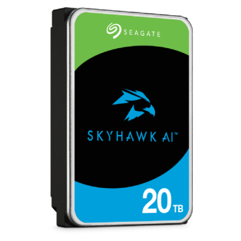 Seagate SKYHAWK AI 12TB 5YRS WARRANTY/3.5IN 6GB/S SATA 512MB ST12000VE003