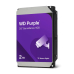 Western Digital WD PURPLE 2TB 64MB 3.5IN SATA/6GB/S 5400 RPM WD23PURZ