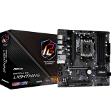 Placa baza ASRock B650M PG LIGHTNING/DIMM 4 DDR5 90-MXBMV0-A0UAYZ