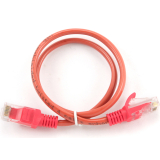 Patch cord UTP Gembird cat. 5E 2m rosu PP12-2M/R