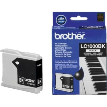 Cartus Brother LC-1000BK INK CARTRIDGE BLACK/F/ DCP-130C MFC-240C LC1000BK