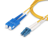 Cablu StarTech 30M LC TO SC OS2 FIBER CABLE/OS2/UPC/DUPLEX/LSZH SMLCSC-OS2-30M