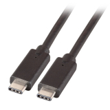 Adaptor Mcab 1M USBC CABLE 100W 20GBIT/BLACK - USB 3.2 GEN.2X2 7001331