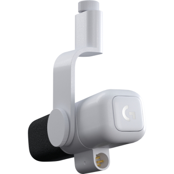 Microfon Logitech YETI STACTDYNAM XLR BROADCAST/MIC CLEARAMP-OFF WHITE-9006-EMEA 988-000566