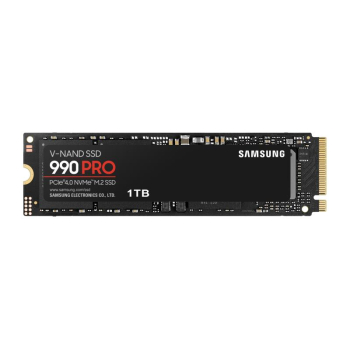 SSD Samsung, 990 PRO, 1TB, NVMe PCI Express 4.0 x4 M.2 MZ-V9P1T0BW