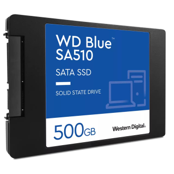 SanDisk WD BLUE SA510 SATA 500GB SSD/. WDBB8H5000ANC-WRSN