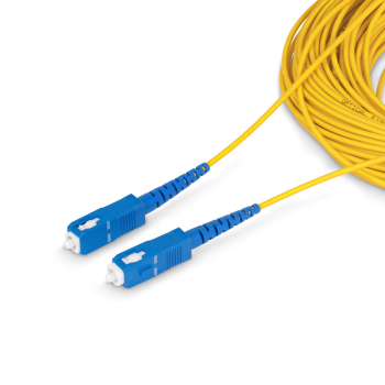 Cablu StarTech 30M SC TO SC OS2 FIBER CABLE/OS2/UPC/SIMPLEX/LSZH SPSMSCSC-OS2-30M Cablu StarTech 30M SC TO SC OS2 FIBER CABLE/OS2/UPC/SIMPLEX/LSZH SPSMSCSC-OS2-30M
