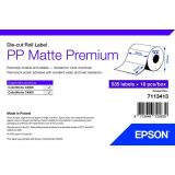 Epson PP MATTE LABEL PREM DIE-CUT/ROLL 76X51MM 535 LABELS 7113413