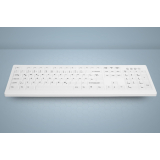 Tastatura Cherry HYGIENE DESKTOP KEYBOARD FULLY/SEALED WATERTIGHT USB WHITE UK 0 AK-C8100FA-UVS-W/GE