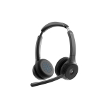 Casti Cisco 722 WIRELESS DUAL ON-EAR/HEADSET USB-A BUNDLE-CARBON BLAC HS-WL-722-BUNA-C