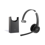 Casti Cisco HEADSET 721 WIRELESS/SINGLE+STAND CARBON BLACK USBA B HS-WL-721-BUNAS-C