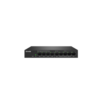 ROUTER Tenda 9 porturi Gigabit Ethernet, din care 8 porturi PoE+ IEEE 802.3at/af, G0-8G-POE (timbru verde 0.8 lei) 