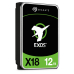 Seagate EXOS X18 12TB SATA/3.5IN 7200RPM HELIUM 512E/4KN ST12000NM000J