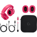 Casti Logitech HEADSET PRO X 2 LIGHTSPEED WRLS/MAGENTA 2.4GHZ N/A EMEA28-935 981-001275