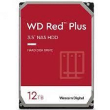 Rack HDD Western Digital 12TB RED PLUS 256MB CMR 3.5IN/SATA 6GB/S INTELLIPOWERRPM WD120EFBX