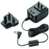 Telefon HP Poly VVX 150/250/350/450 CCX 400 Power Supply - 5V/3A EMEA - INTL English Loc Euro plug 89T06AA#ABB