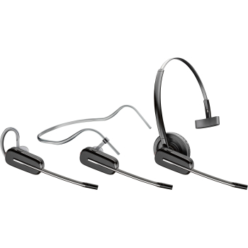 Casti HP Poly Savi 8240-M DECT 1880-1900 MHz Headset Customer Special 9 EMEA - INTL English Loc Euro plug 8D3G2AA#ABB