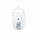 Cherry AK-PMH3 MEDICAL MOUSE SCROLL/SENSOR WHITE AK-PMH3OS-US-W