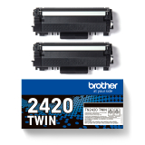 Brother TN-2420TWIN TONER F. HLL2310D/5//50DN/MFCL2710DN/10DW/30DW/50DW TN2420TWIN