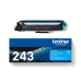 Brother TN-243C TONER CYAN 1000 PAGES/F/ DCP-L3510CDW L3550CDW TN243C