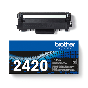 Brother TN-2420 TONER 3000 PAGES/ISO/IEC 19752 TN2420