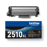 Brother TN2510XL TONER FOR ELLE/VM MONO LASER TONER 