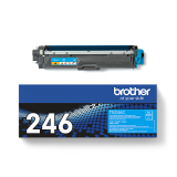 Brother TN-246 CYAN HY TONER FOR DCL/2.2000P F/ HL-3152CDW -3172CDW TN246C