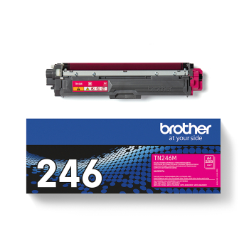 Brother TN-246 MAGENTA HY TONER FOR DCL/2.2000P F/ HL-3152CDW -3172CDW TN246M