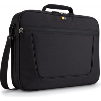 GEANTA CASE LOGIC, pt. notebook de max. 15.6 inch, 1 compartiment, buzunar frontal, waterproof, poliester, negru, 3201491 VNCI-215 BLACK 
