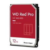Western Digital 12TB RED PRO 256MB CMR/3.5IN SATA 6GB/S INTELLIPOWERRPM WD121KFBX
