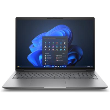 HP ZBook Power G11 A AMD Ryzen  7 8845HS Mobile workstation 40.6 cm (16'') WUXGA 16 GB DDR5-SDRAM 512 GB SSD Wi-Fi 6E (802.11ax) Windows 11 Pro Grey