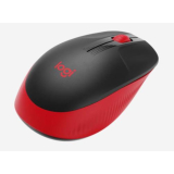 Logitech M190 FULL-SIZE WIRELESS MOUSE/RED EMEA 910-005908