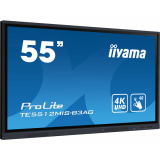 Iiyama 55IN IIWARE10 ANDR 11 40-POINTS/1200:1 STATIC CONTRAST MEDIA PLA TE5512MIS-B3AG