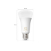 PHILIPS HUEWA 13W A67 E27 EUR 000008719514288195