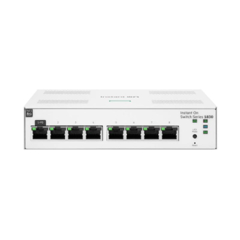 Switch ARUBA NETWORKS ARUBA ION 1830 8G SW JL810A